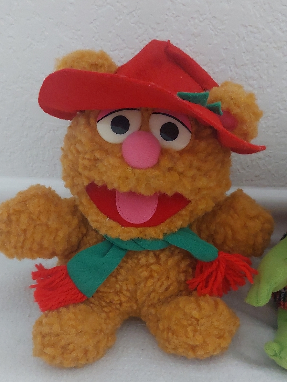 1988 Vintage Plush Muppet Babies, MISS PIGGY, FOZZIE, and KERMIT NWT - Picture 10 of 12
